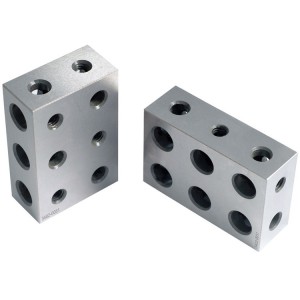 Precision 1-2-3, 2-3-4 or 2-4-6 Block With 1 And 11 And 23 Or None Hole