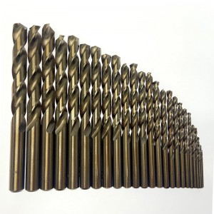 25PCS DIN338 HSS Twist Drill Bit Set From 1-13mm