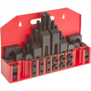 58pcs Clamping Kit With Metric & Inch Size