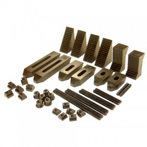 58pcs Clamping Kit With Metric & Inch Size