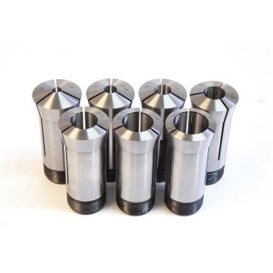 5C Round Collet With Inch and Metric Size