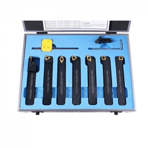 7pcs Carbide Turning Tool Set With Metric & Inch Size