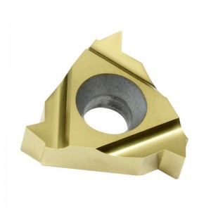 Partial profile 60° Threading Insert With ER & IR Type