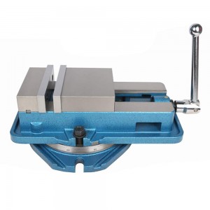 QM ACCU-Lock Precision Machine Vises With Swivel Base