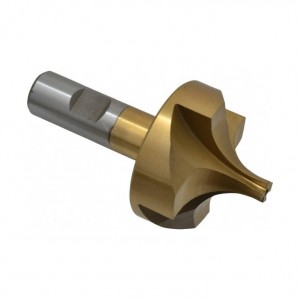 HSS Metric & Inch Corner Rounding End Mill For Industrial