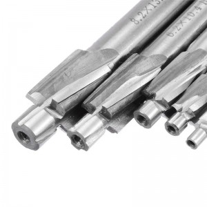 3 Flutes HSS Counterbore Drill  Bit With Metric And Inch Size