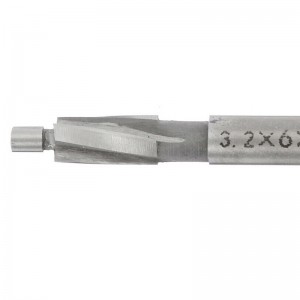 3 Flutes HSS Counterbore Drill  Bit With Metric And Inch Size