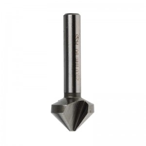 3 Flutes HSS Chamfering Countersink Drill bitl With 60 And 90 Degree