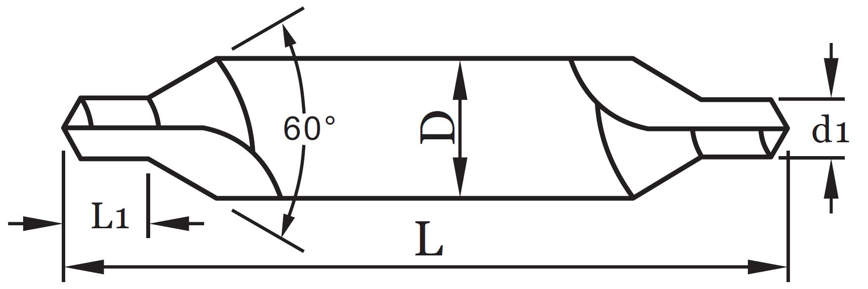 DIN333A Center Drill