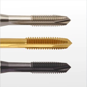 HSS DIN371 Threading Tap With  Straight And  Spiral Or Spiral Point Flute