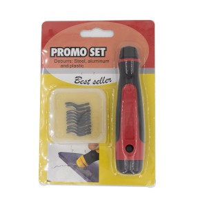 Type B Light Duty Deburring Tool Set With Deburring Holder And Deburring Blade