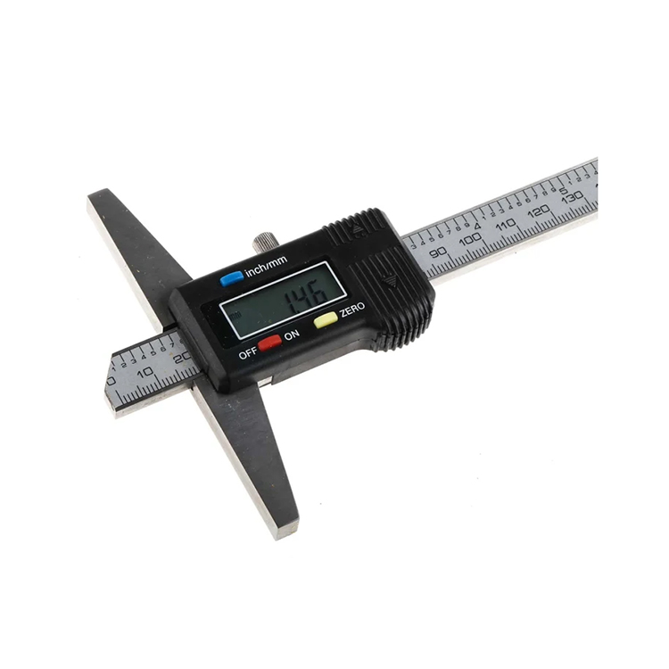 Digital Depth Gauge With Stainless Steel For Industrial Type