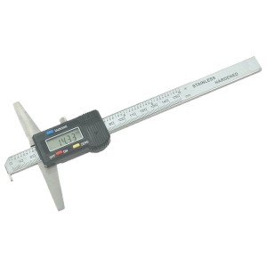 Digital Depth Gauge With Stainless Steel For Industrial Type