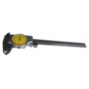 Precision Dustproof Dial Caliper Of Double Shock-Proof For Industrial