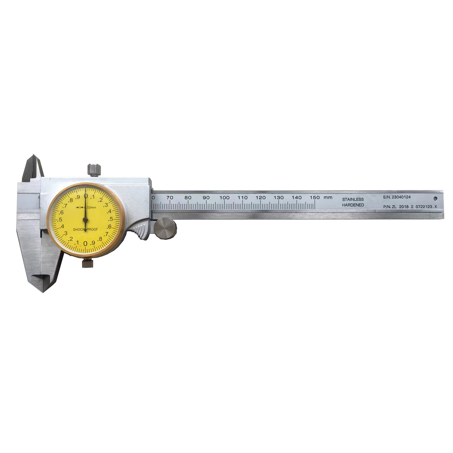 Precision Dustproof Dial Caliper Of Double Shock-Proof For Industrial