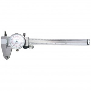 Precision Dial Caliper Of Metric & Imperial For Industrial