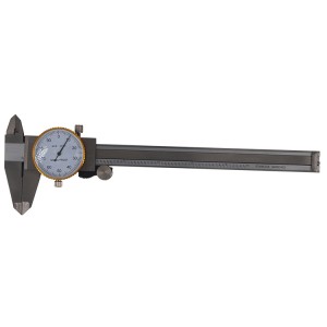 Precision Dial Caliper Of Metric & Imperial For Industrial