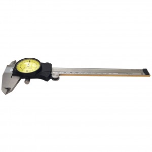 Precision Dial Caliper Of Double Shock-Proof For Industrial