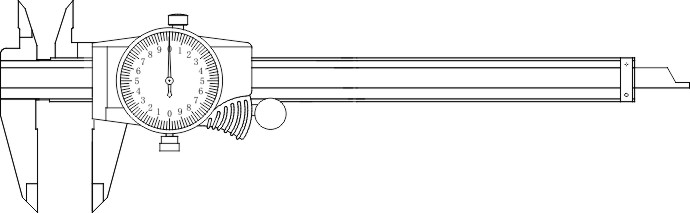 Dial caliper-1_1【宽5.84cm×高1.80cm】