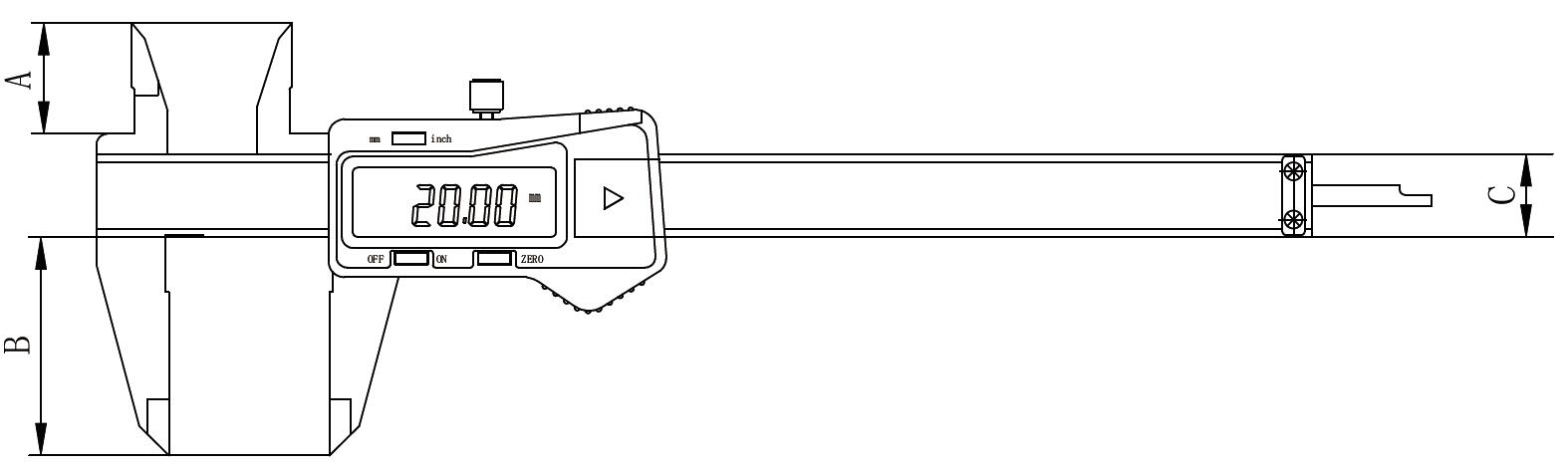 Digital Caliper-1