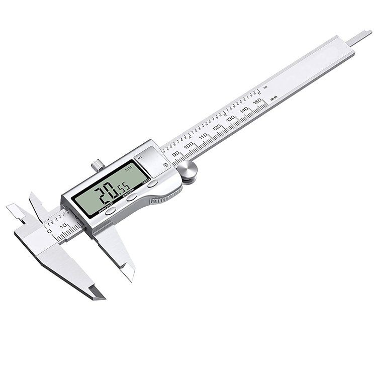 Precision Digital Caliper Of Metal Case For Industrial