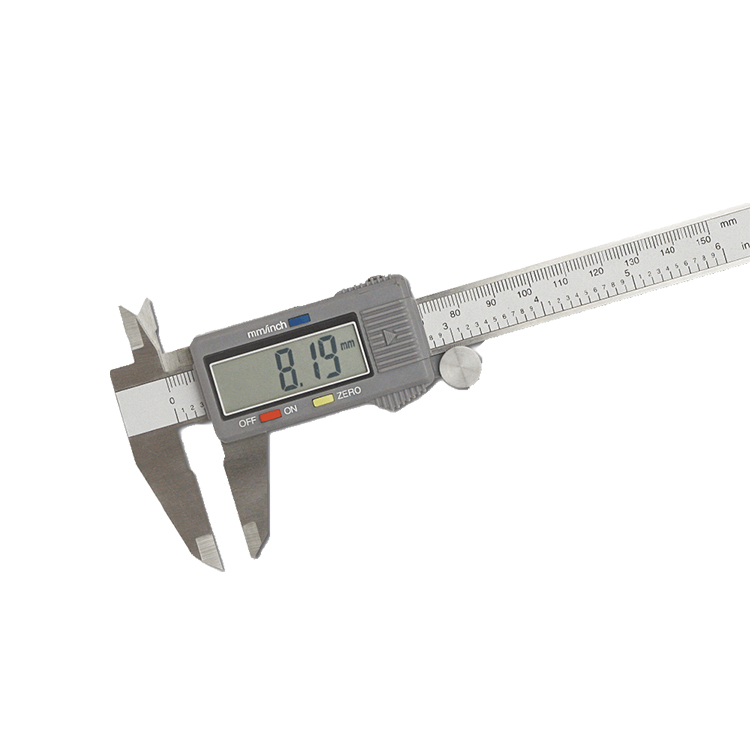 Precision Digital Caliper Of With Metric & Inch Size For Industrial