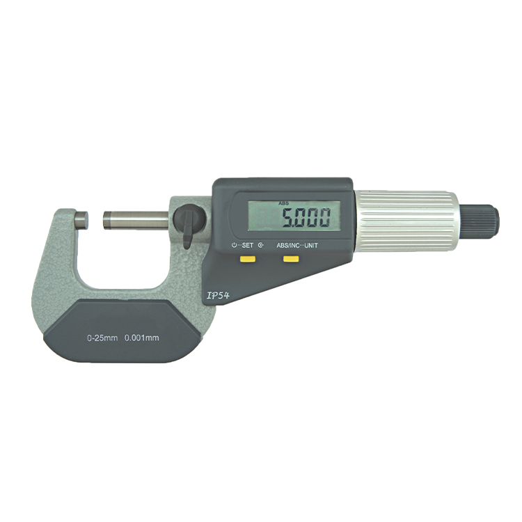 Precision IP54 Digital Outside Micrometer Of In...