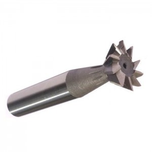 HSS Metric & Inch Dovetail End Mill With 45 And 60 Degree For Industrial