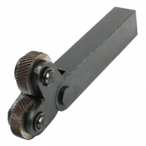 Dual Wheel Knurling Tools With Diamond Pattern For Industrial Type