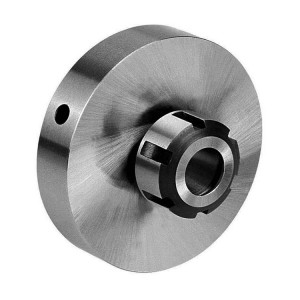 Plain Back ER Collet Fixture With Lathe Collet Chuck