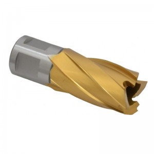 Metric HSS Annular Cutters With Weldon Shank For Metal Cutting