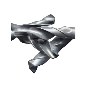 HSS Metric Taper Shank Twit Drills For Metal Cutting Of High Precision