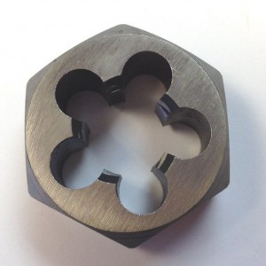 ISO Metric Hexagon Die With Right Hand