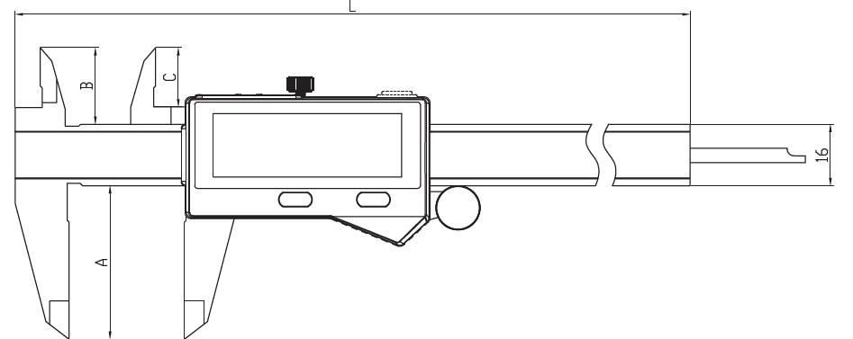 IP67 Digital Caliper-2