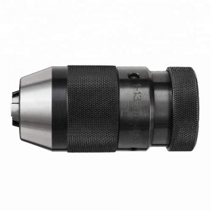 Keyless Drill Chuck With Heavy Duty Type