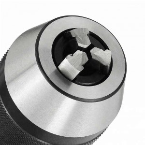 Keyless Drill Chuck With Heavy Duty Type