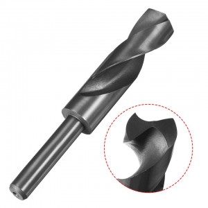 Metric HSS 13mm Reduce Shank Drill Bit For Metal Cutting Of High Precision