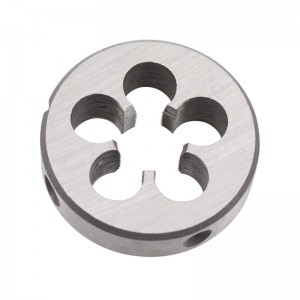 HSS ISO Metric Round Die Wieh Splite Or Adjustable Splite Type