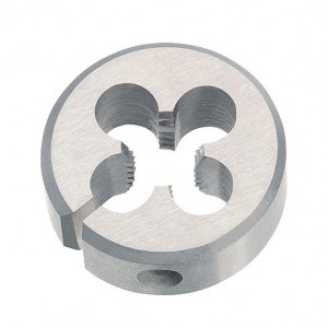 HSS ISO Metric Round Die Wieh Splite Or Adjustable Splite Type