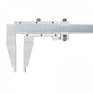 Precision Vernier Caliper With Nib Style Jaws Of Metric & Imperial For Industrial