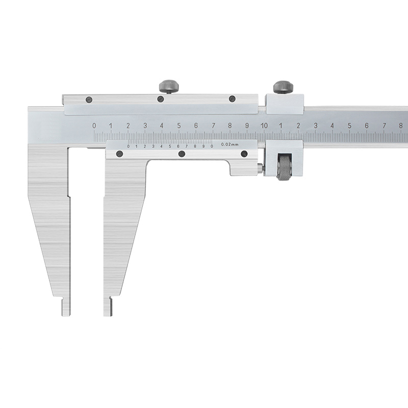 Precision Vernier Caliper With Nib Style Jaws Of Metric & Imperial For Industrial