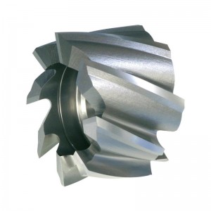 HSS Shell End Mill Cutter With Bright & TiN Or TiAlN Coated