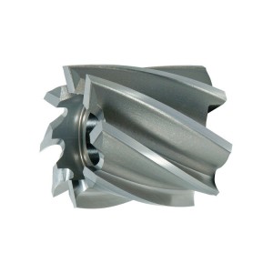 HSS Shell End Mill Cutter With Bright & TiN Or TiAlN Coated