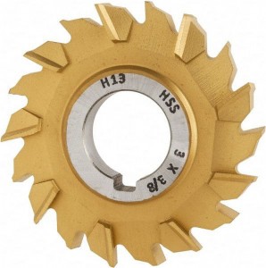 HSS Metric Side Milling Cutter With Bright Or TiN And TiAlN Coated