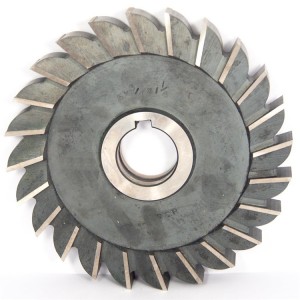 HSS Metric Side Milling Cutter With Bright Or TiN And TiAlN Coated