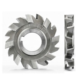 HSS Metric Side Milling Cutter With Bright Or TiN And TiAlN Coated