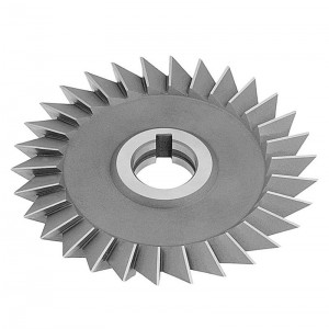 HSS Inch & Metric Single Angle Milling Cutter For Industrial With Bright Or TiN Coated