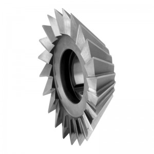 HSS Inch & Metric Single Angle Milling Cutter For Industrial With Bright Or TiN Coated