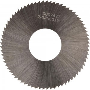 HSS Inch Plain Metal Slitting Saws For Industrial