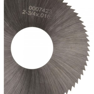 HSS Metric Plain Metal Slitting Saws For Industrial